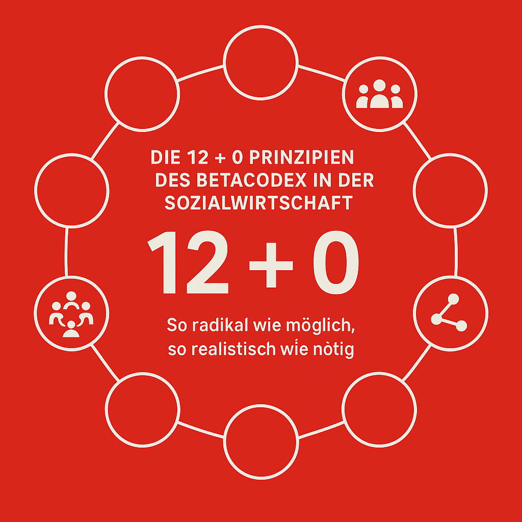 Die 12 + 0 Prinzipien des BetaCodex in der Sozialwirtschaft