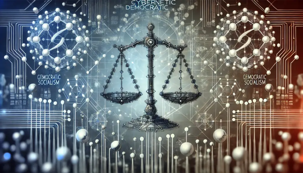 Kybernetischer demokratischer Sozialismus: Wie Digitalisierung und Systemtheorie eine neue soziale Wirtschaftsordnung ermöglichen