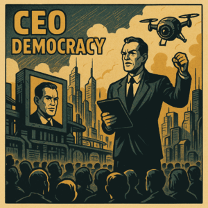 Die sanfte Entmachtung – Vom Mythos des Deep State zur Realität der CEO-Demokratie