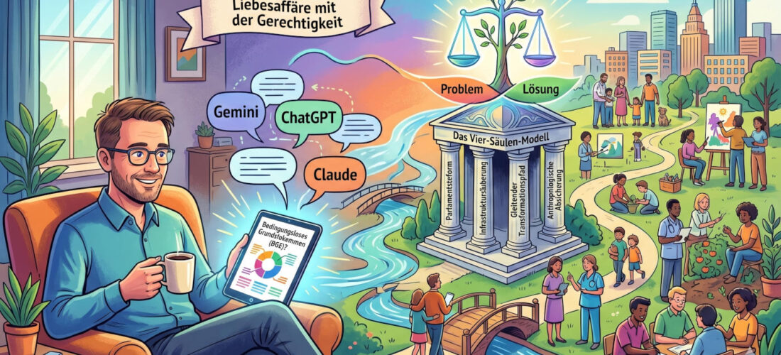 Liebesaffäre mit der Gerechtigkeit
