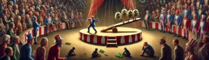 Politik als Zirkus, Demokratie als Opfer: Warum wir eine neue Richtung brauchen